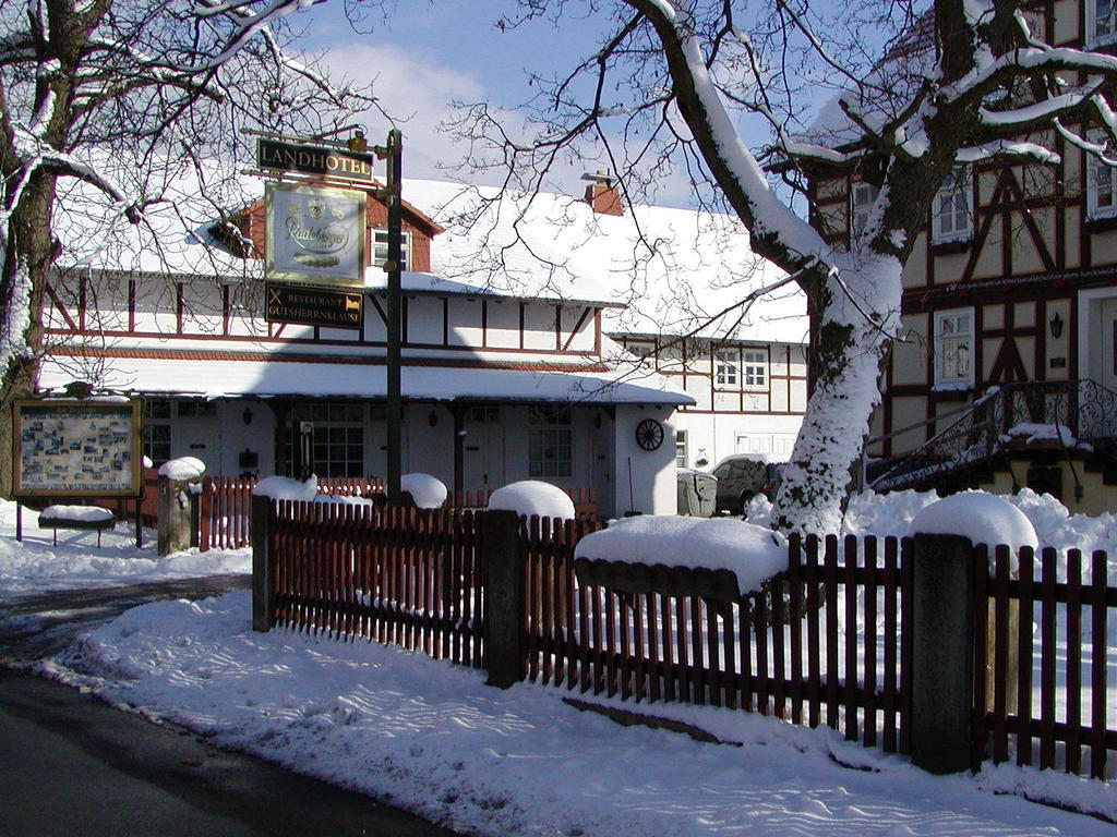 Gut Dankerode Apartment Dankerode  Exterior foto